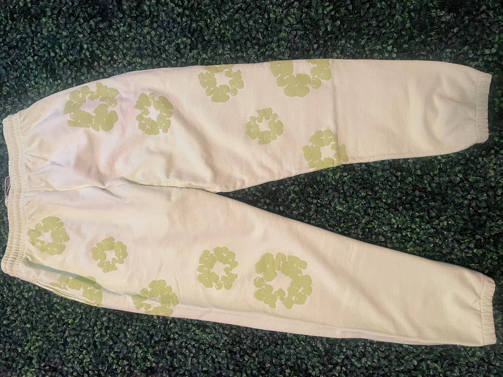 DENIM TEARS NEON SWEATPANTS