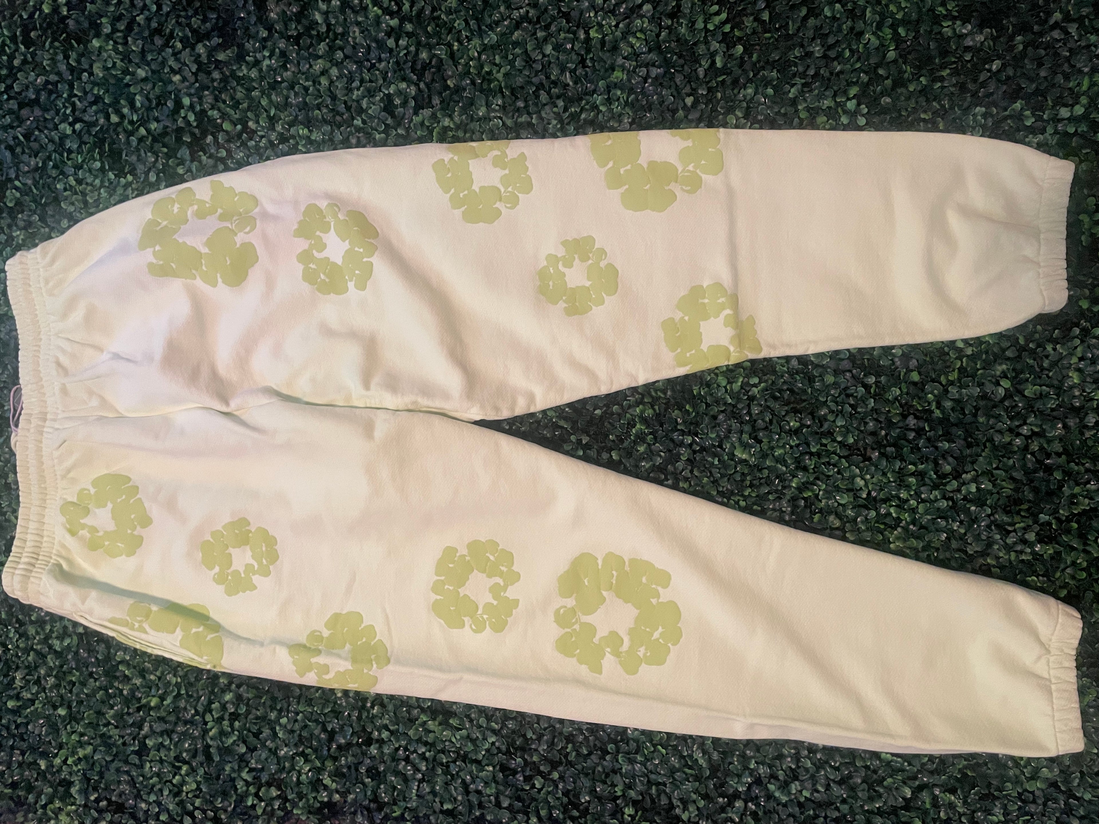 DENIM TEARS NEON SWEATPANTS