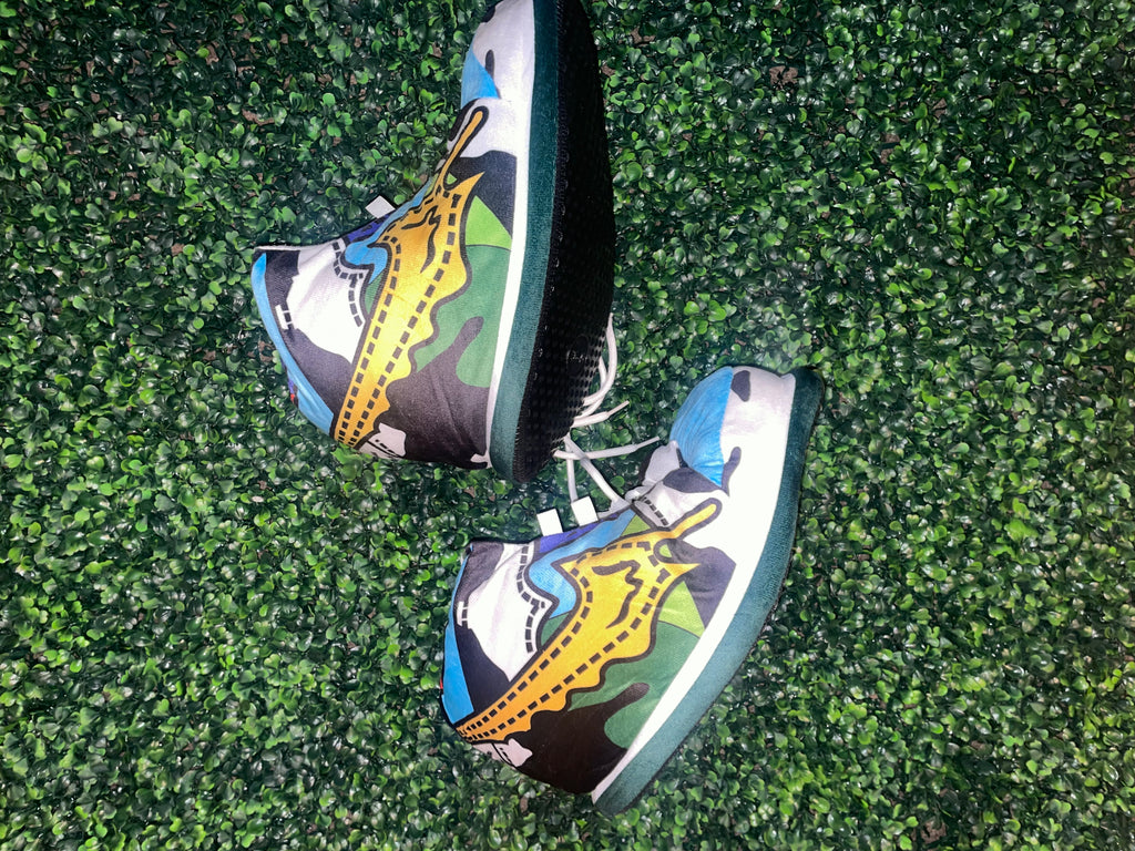 SNEAKER SLIPPERS JERRY AND BEN NIKE SB CHUNKY DUNKY