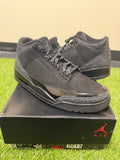 Jordan 3 black cat preowned