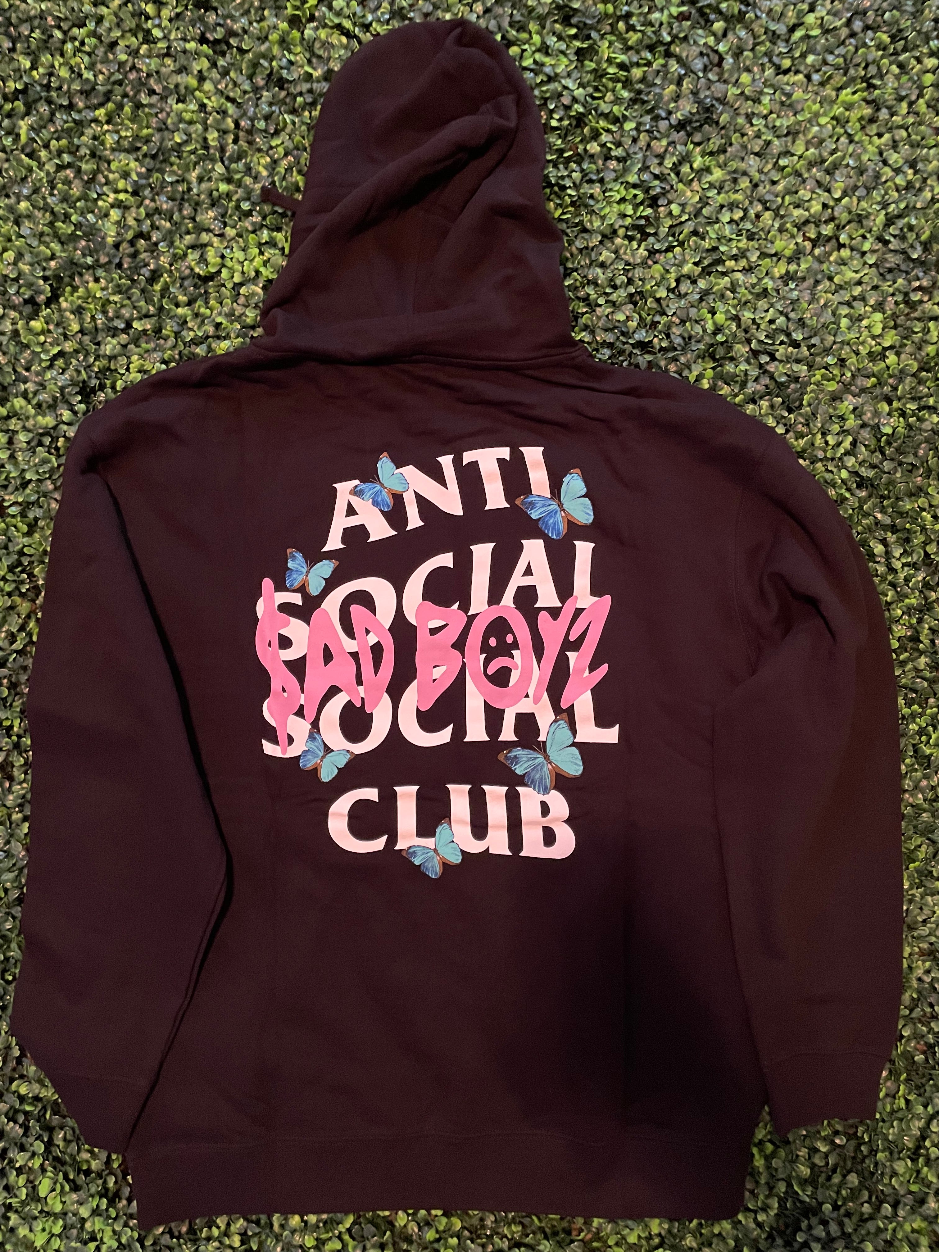 ANTI SOCIAL SOCIAL HOODIE