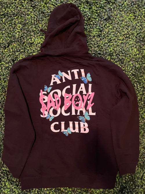 ANTI SOCIAL SOCIAL HOODIE