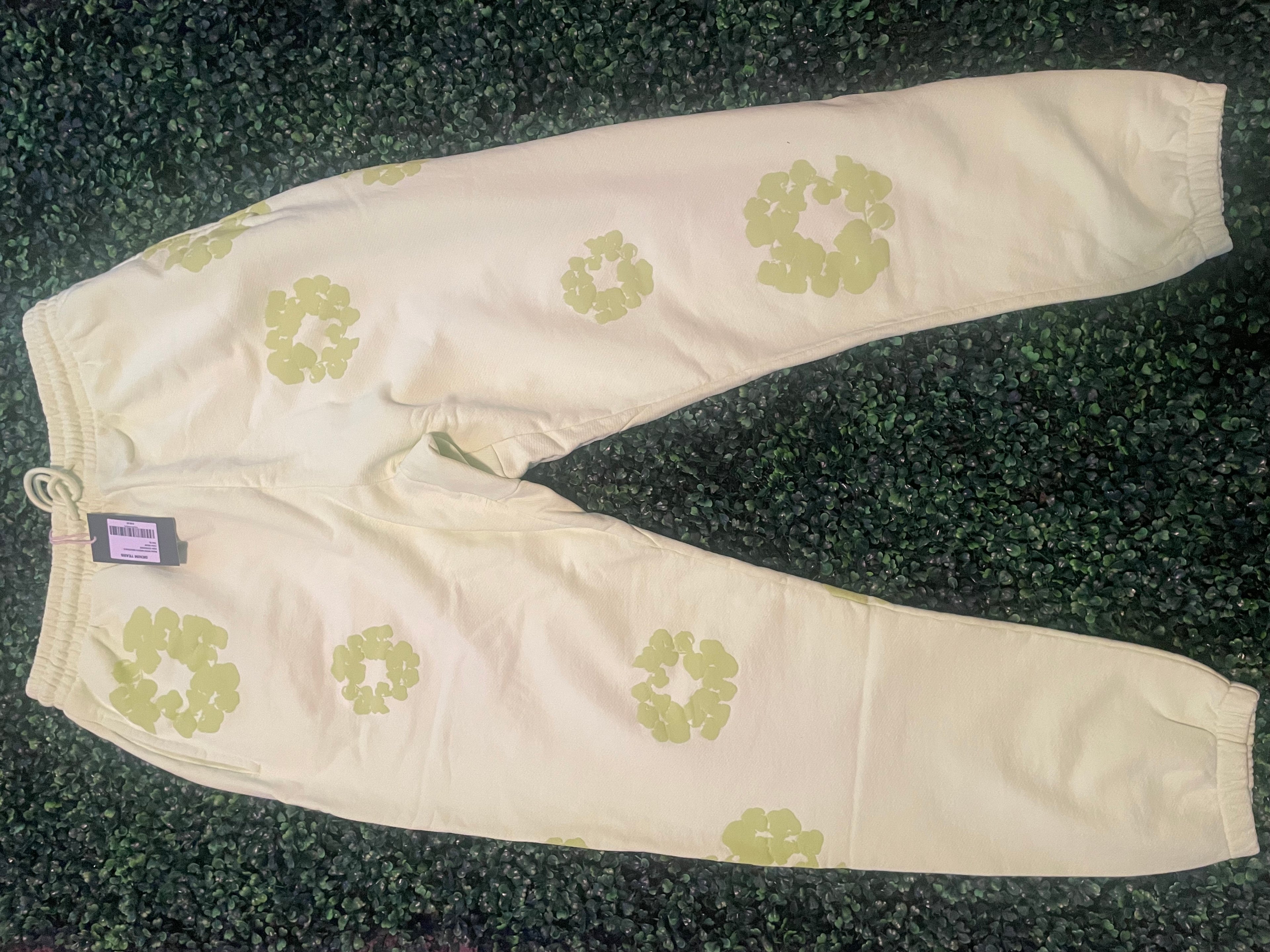 DENIM TEARS NEON SWEATPANTS