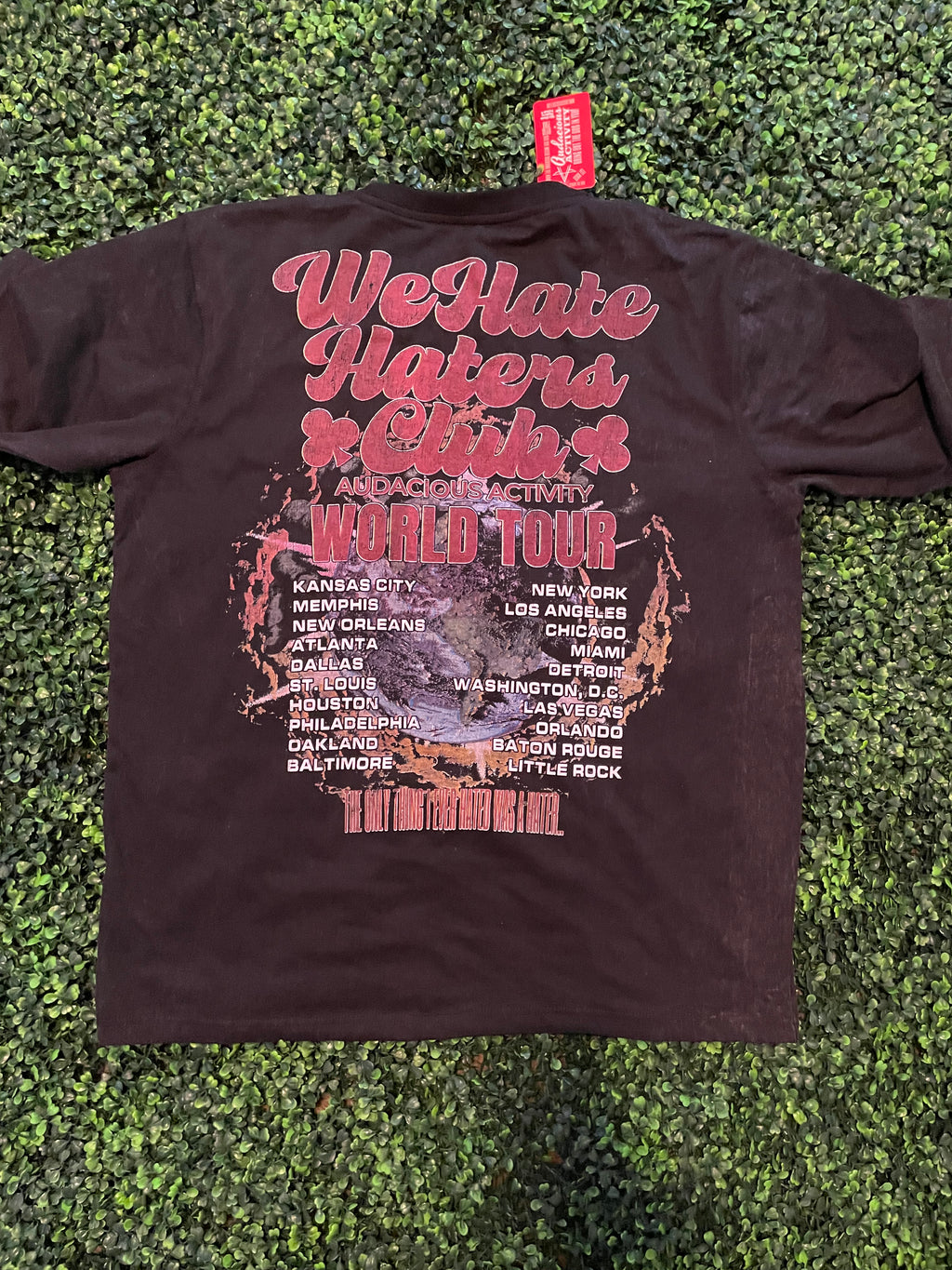 WE HATE HATERS TEE