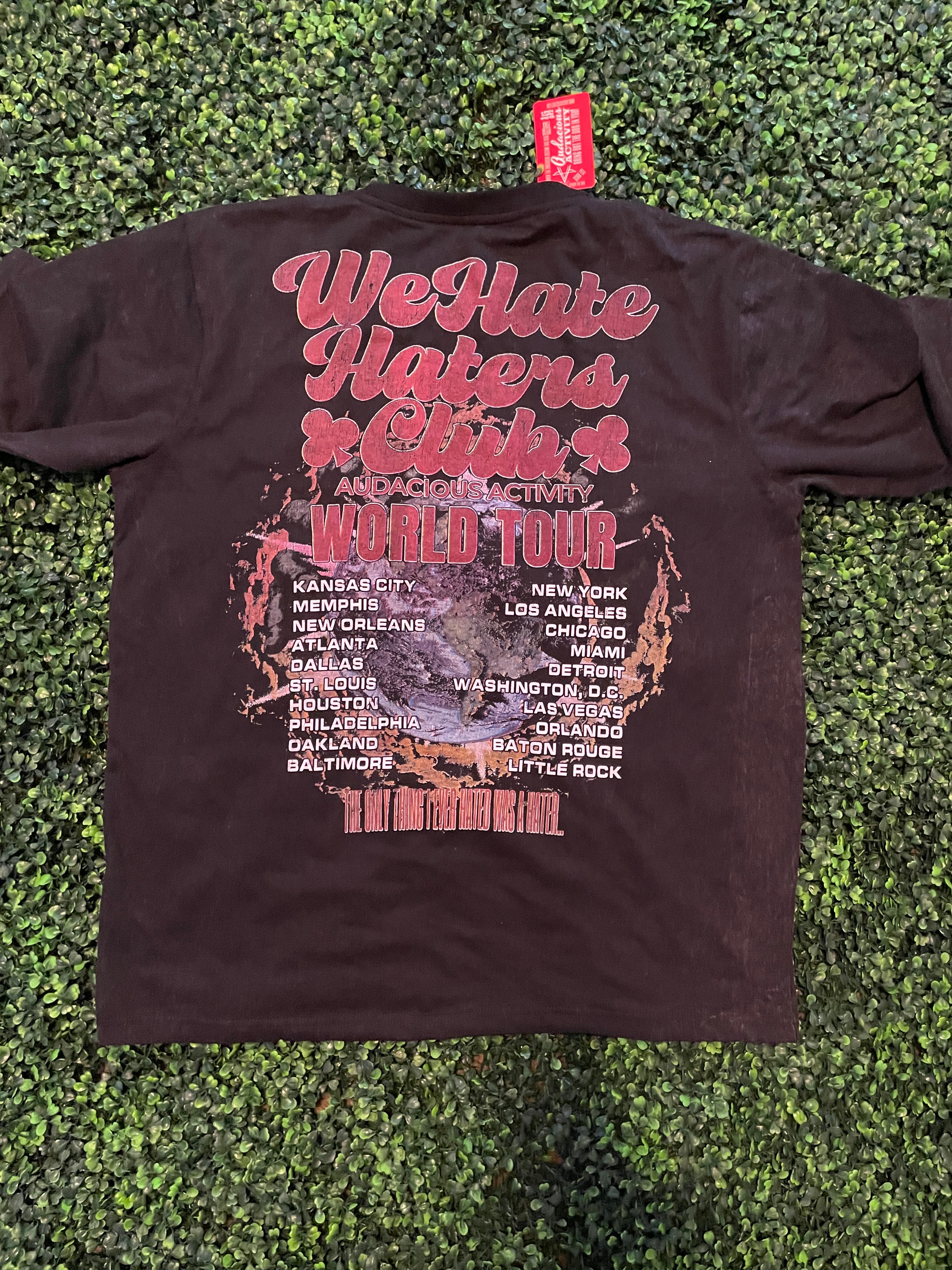 WE HATE HATERS TEE