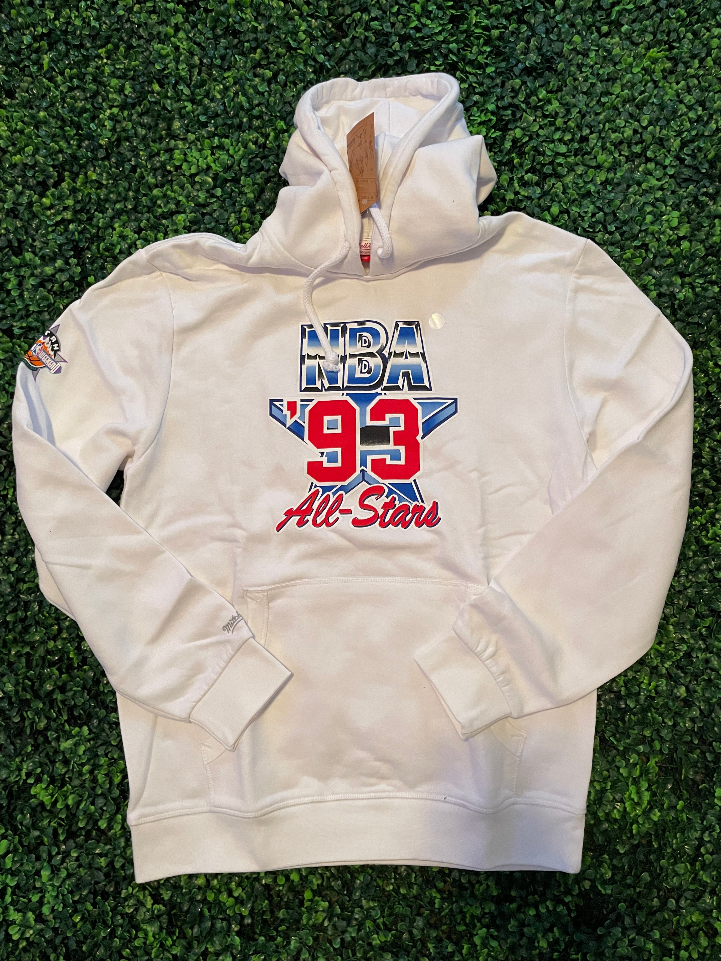 NBA THROW BACK 1993 ALL STARS HOODIE MITCHELL & NESS