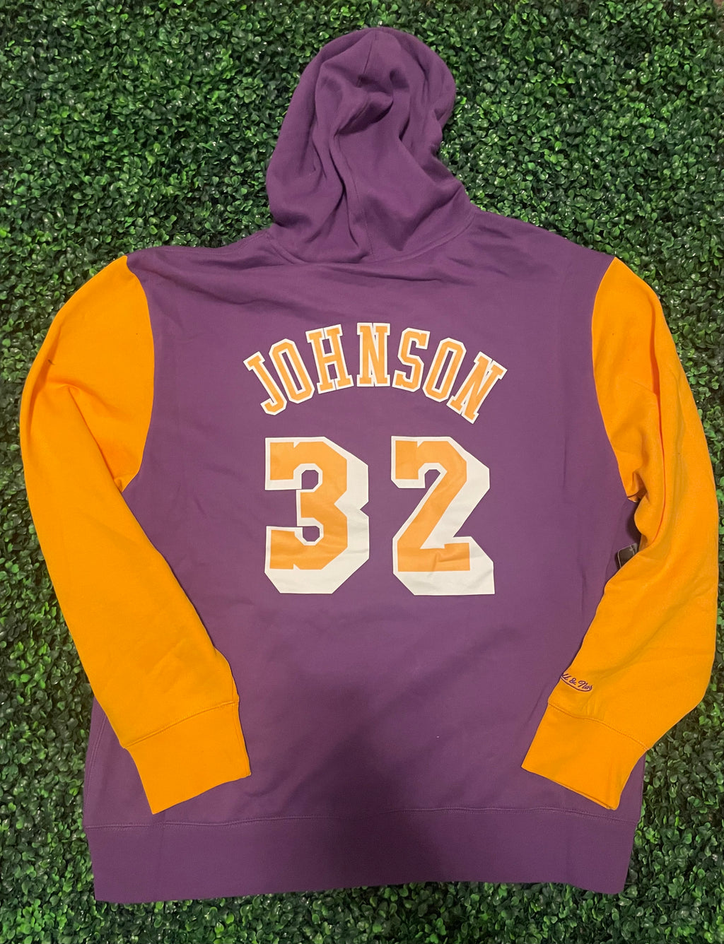 LAKERS MAGIC JOHNSON HOODIE