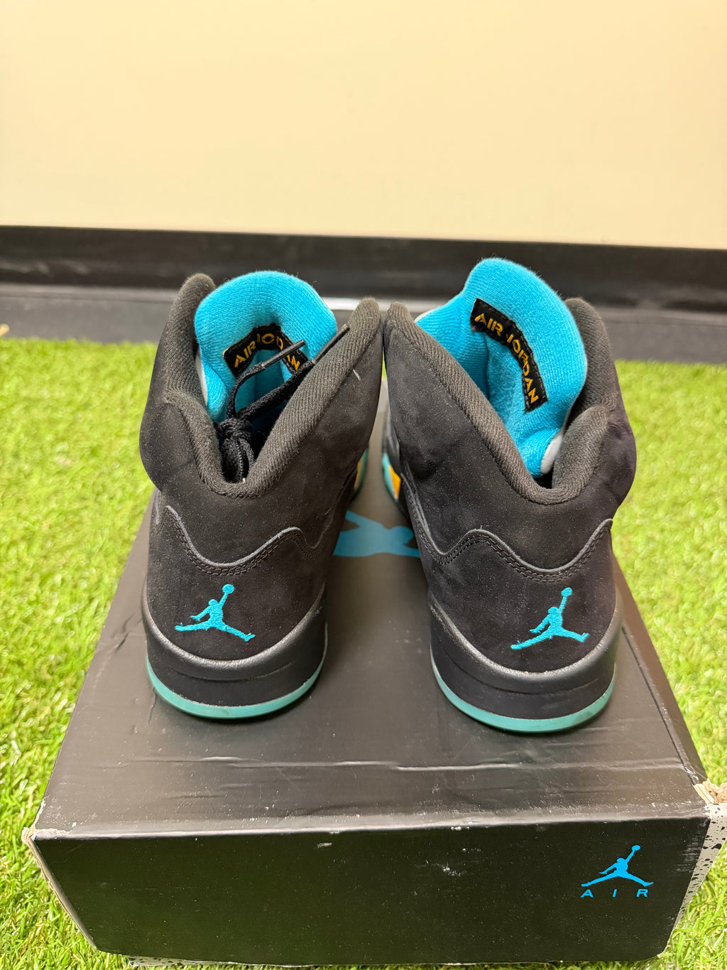 Jordan 5 aqua