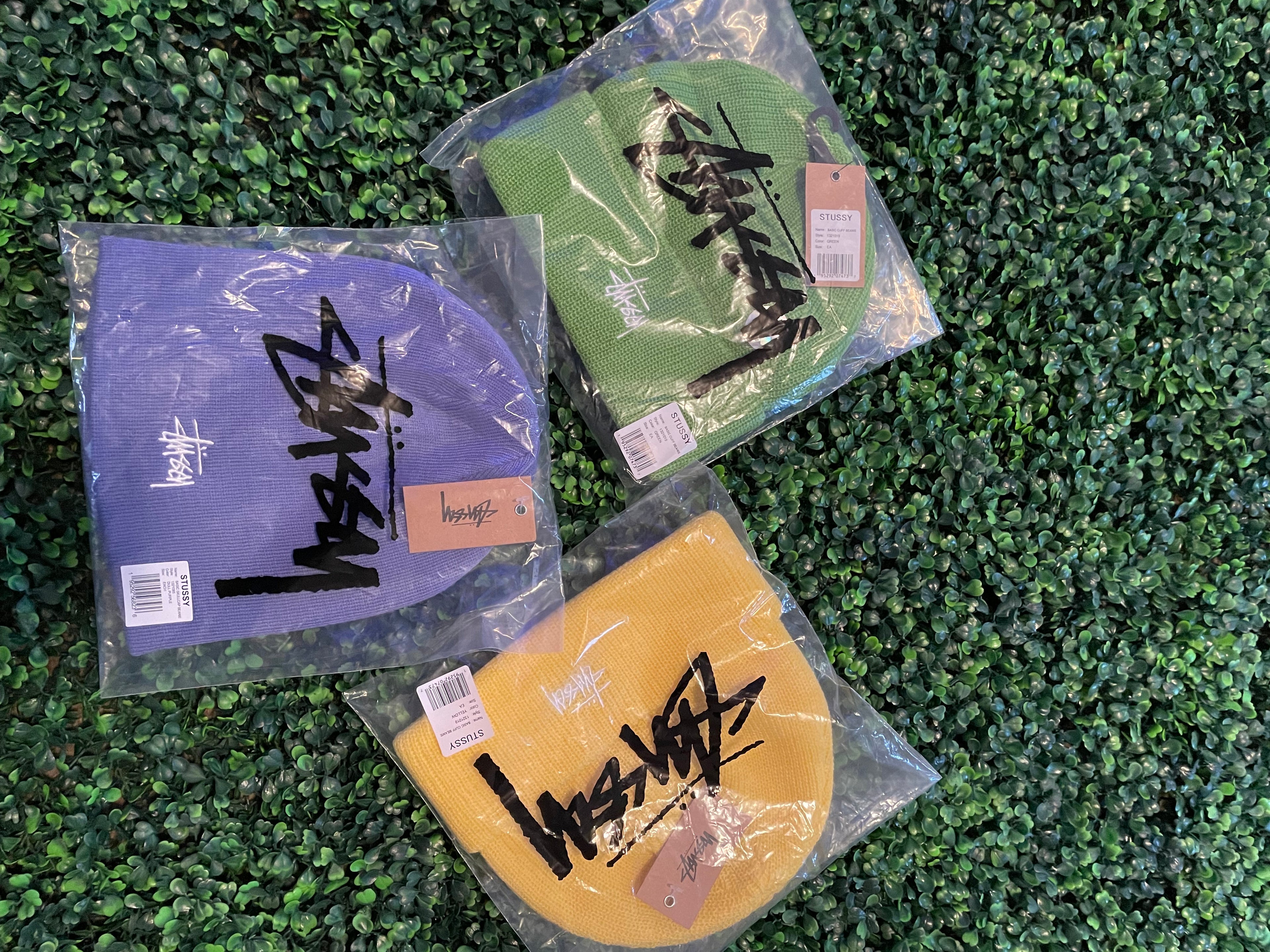 STUSSTY BEANIE