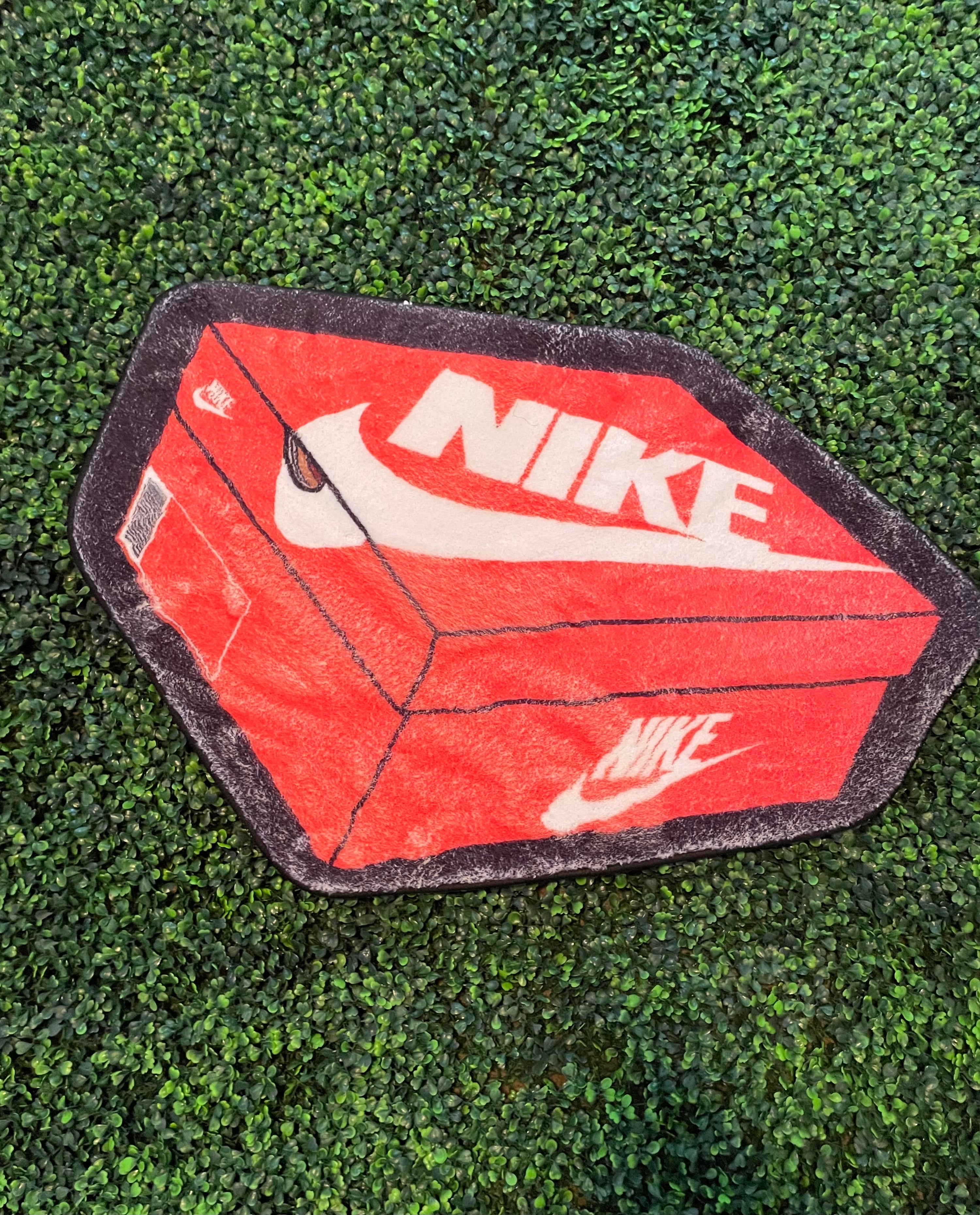 NIKE SHOE BOX RUGS