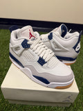JORDAN 4 SB NAVY