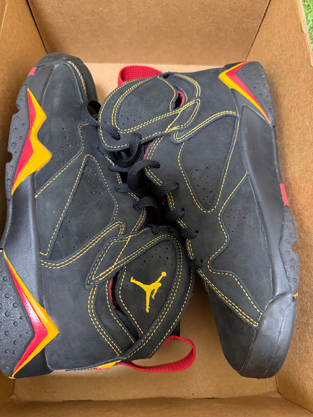 Jordan 7 citrus preowned