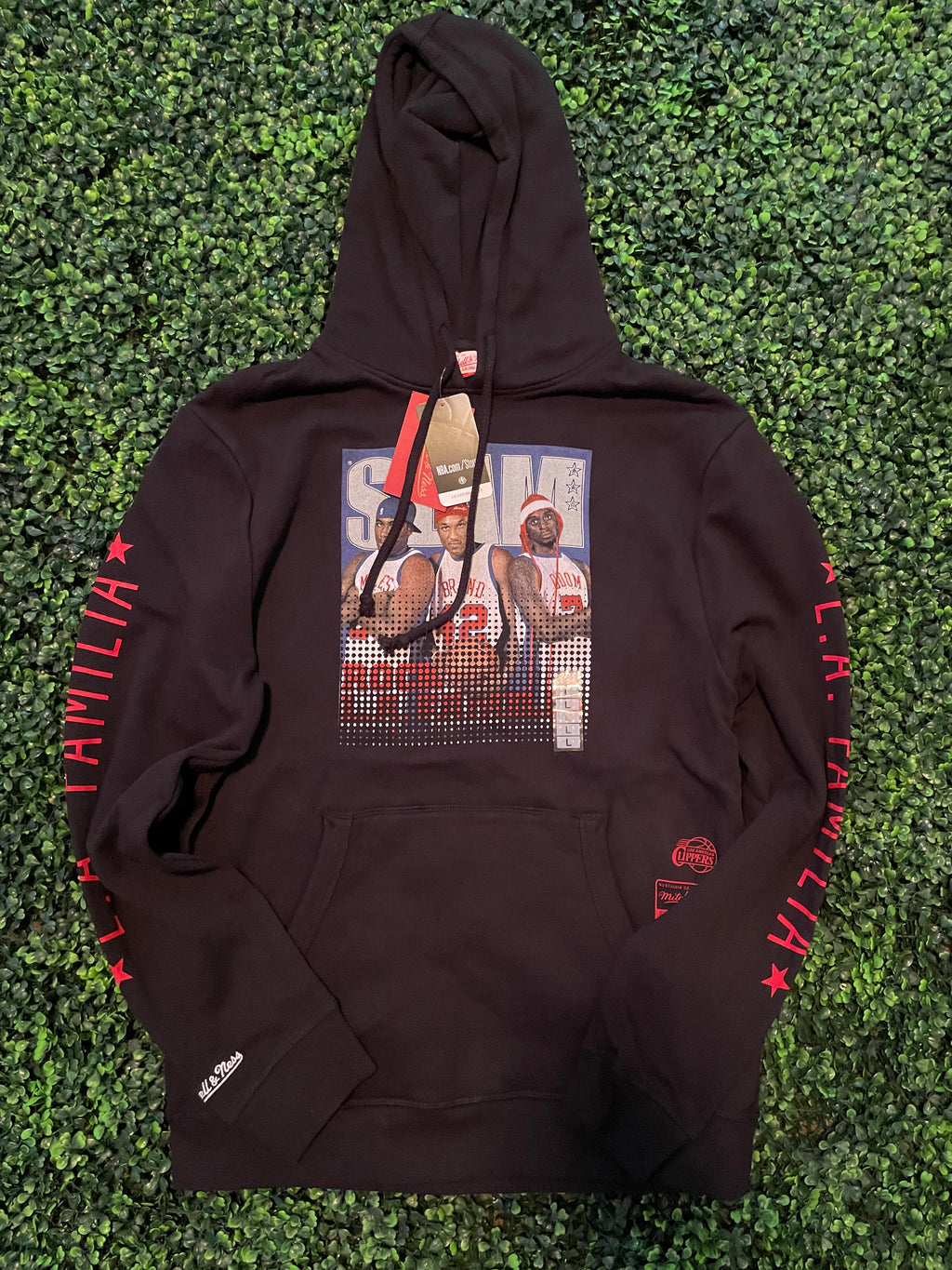SLAM COVER FLEECE BRAND ODOM MILES HOODIE