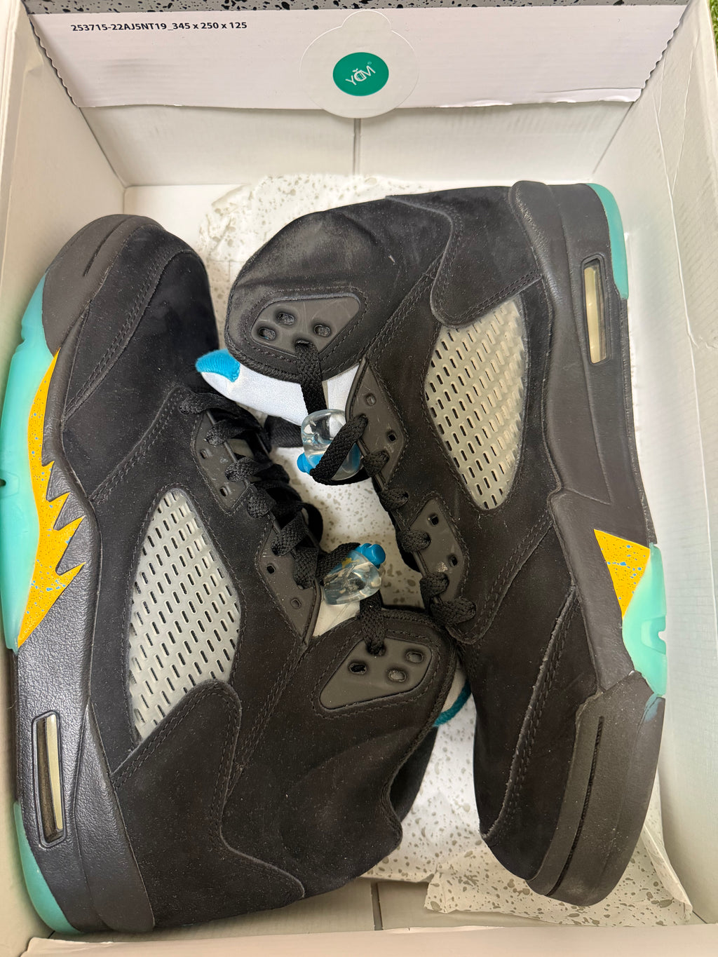 Jordan 5 aqua