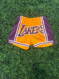 NBA WOMENS LAKERS SHORTS MITCHELL &amp; NESS