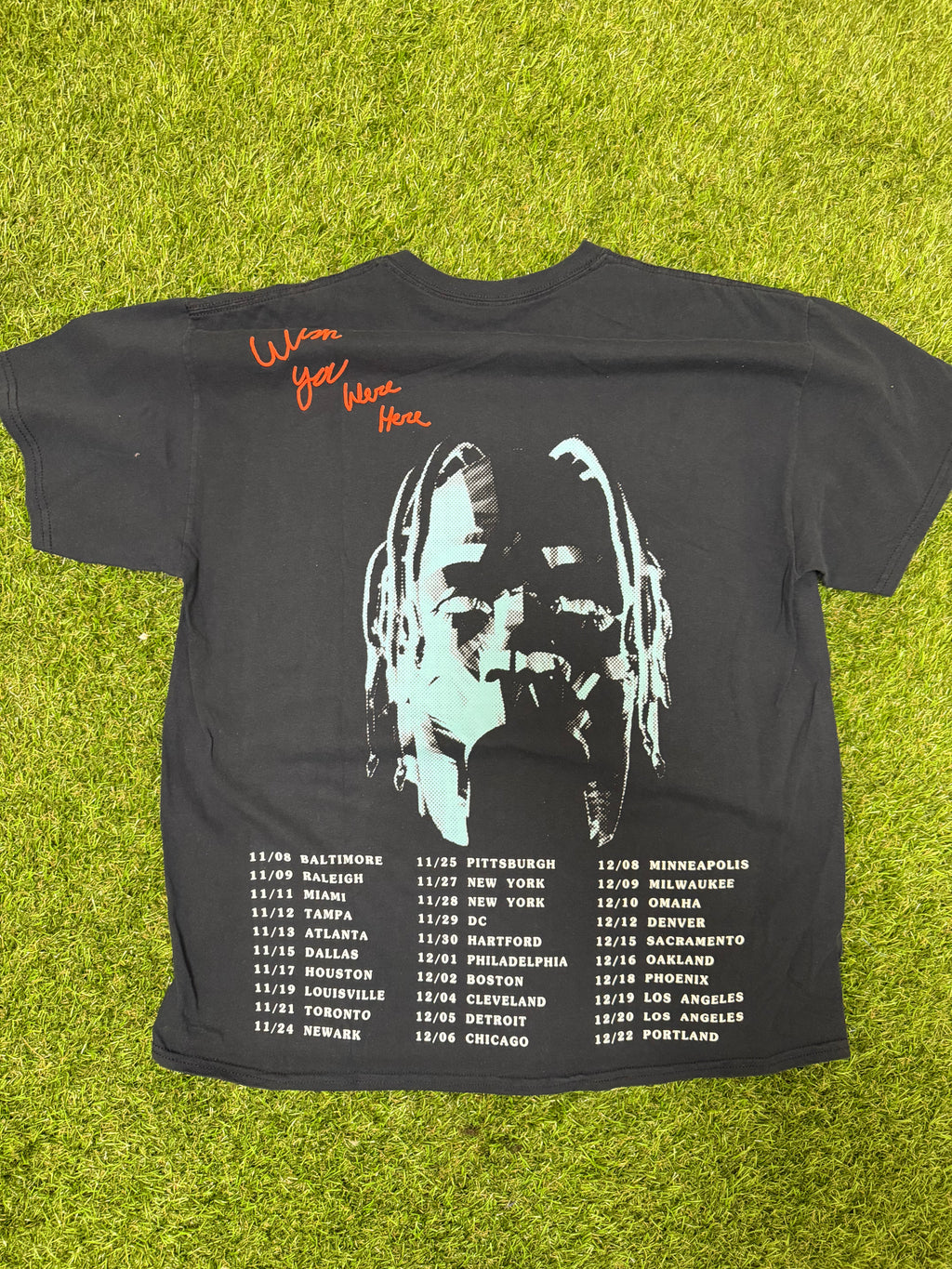 Astro world tour tee
