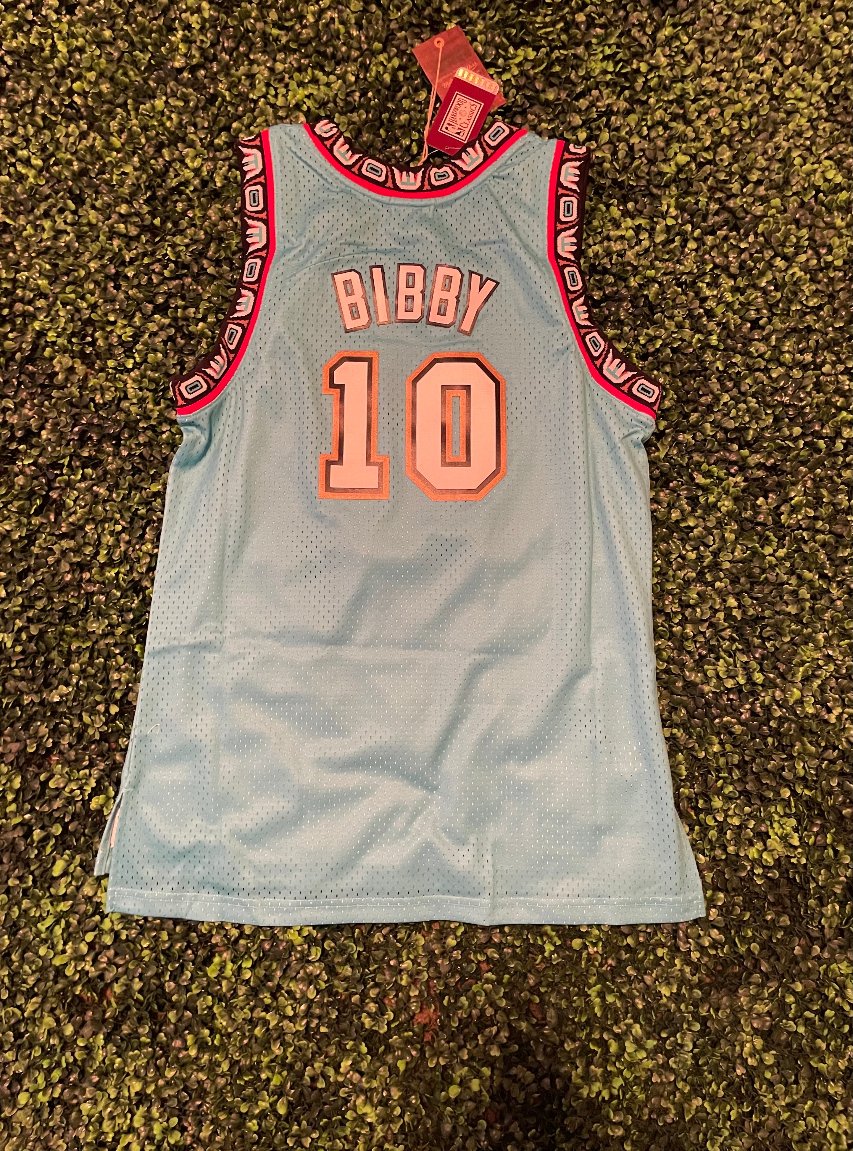 NBA WOMENS JERSEY GRIZZLIES 98 MIKE BIBBY