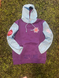 UTAH JAZZ NIGHT FLEECE HOODIE