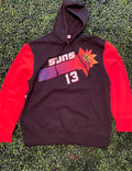 PHOENIX SUNS HOODIE MITCHELL & NESS