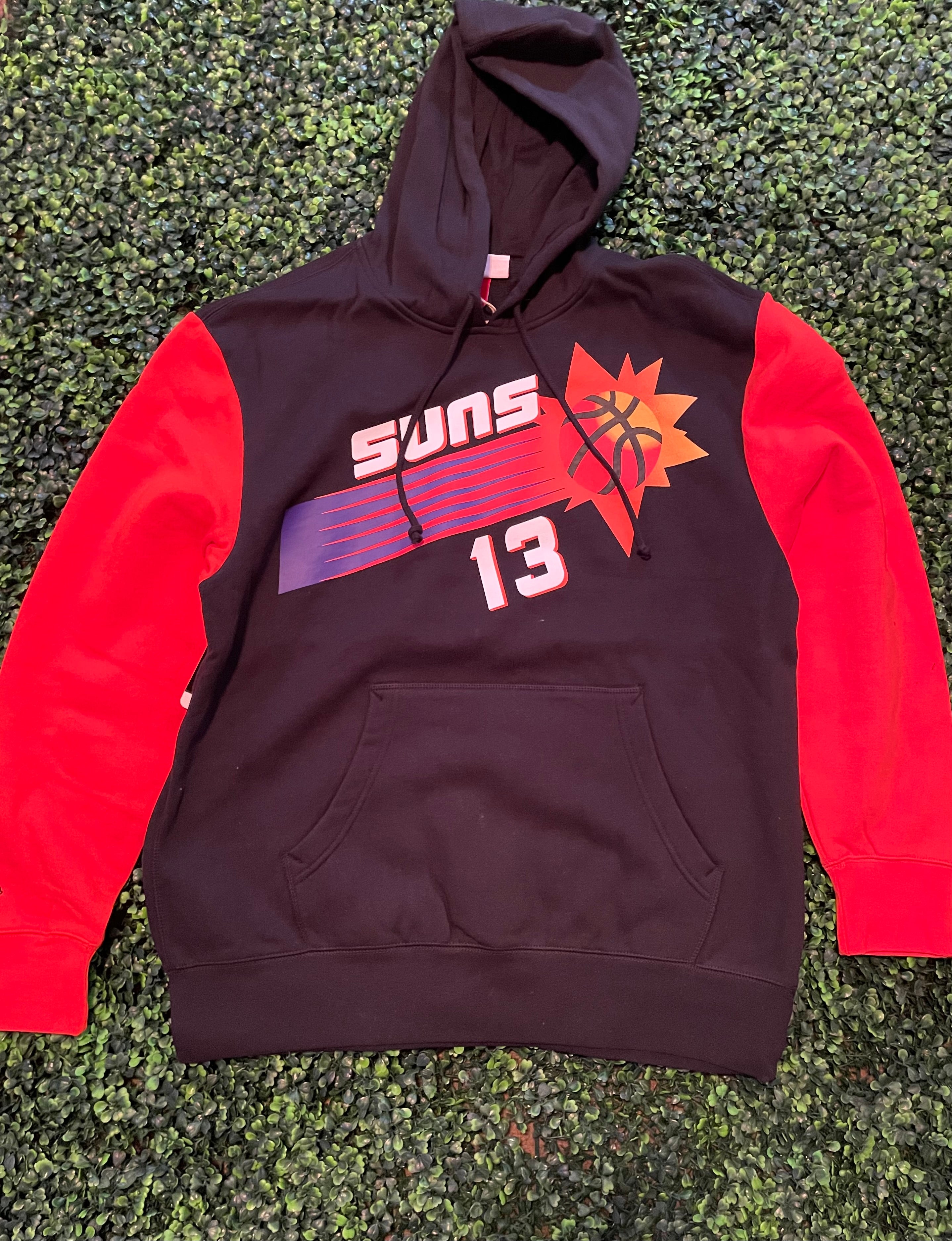 PHOENIX SUNS HOODIE MITCHELL & NESS