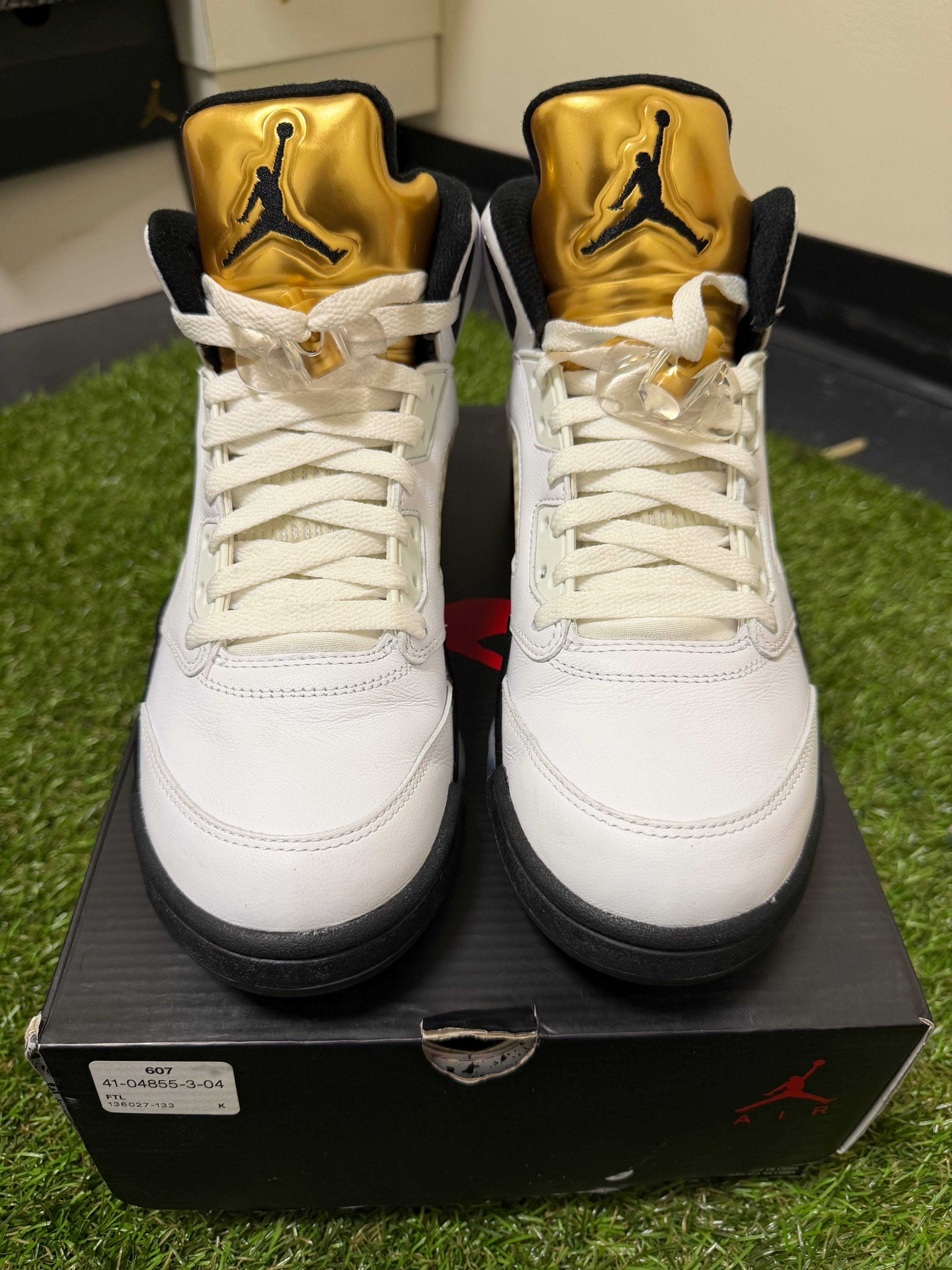 Jordan 5 Olympic preowned