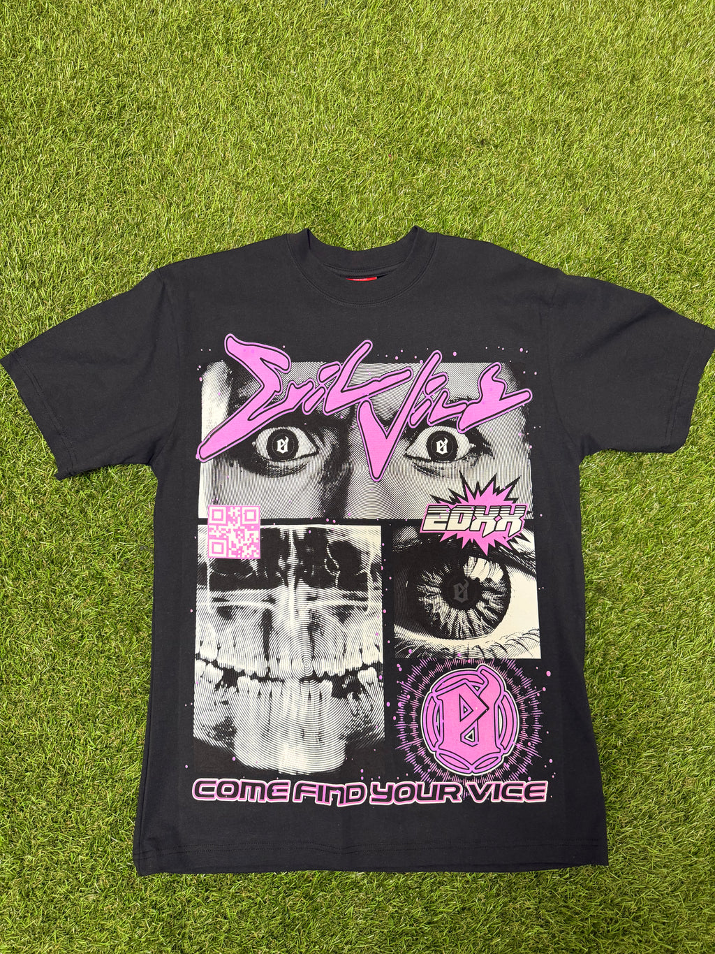 Evil vice tee