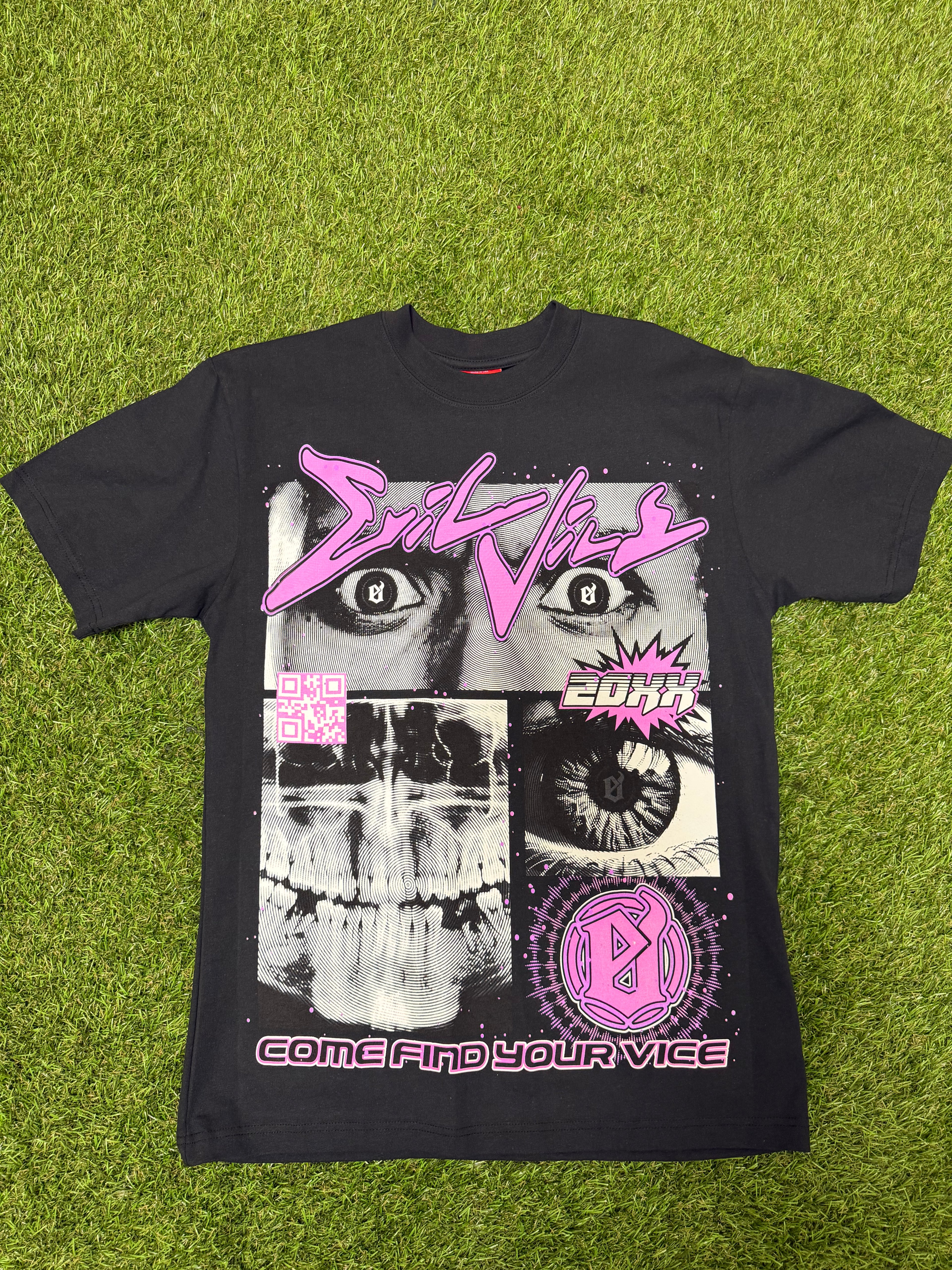 Evil vice tee
