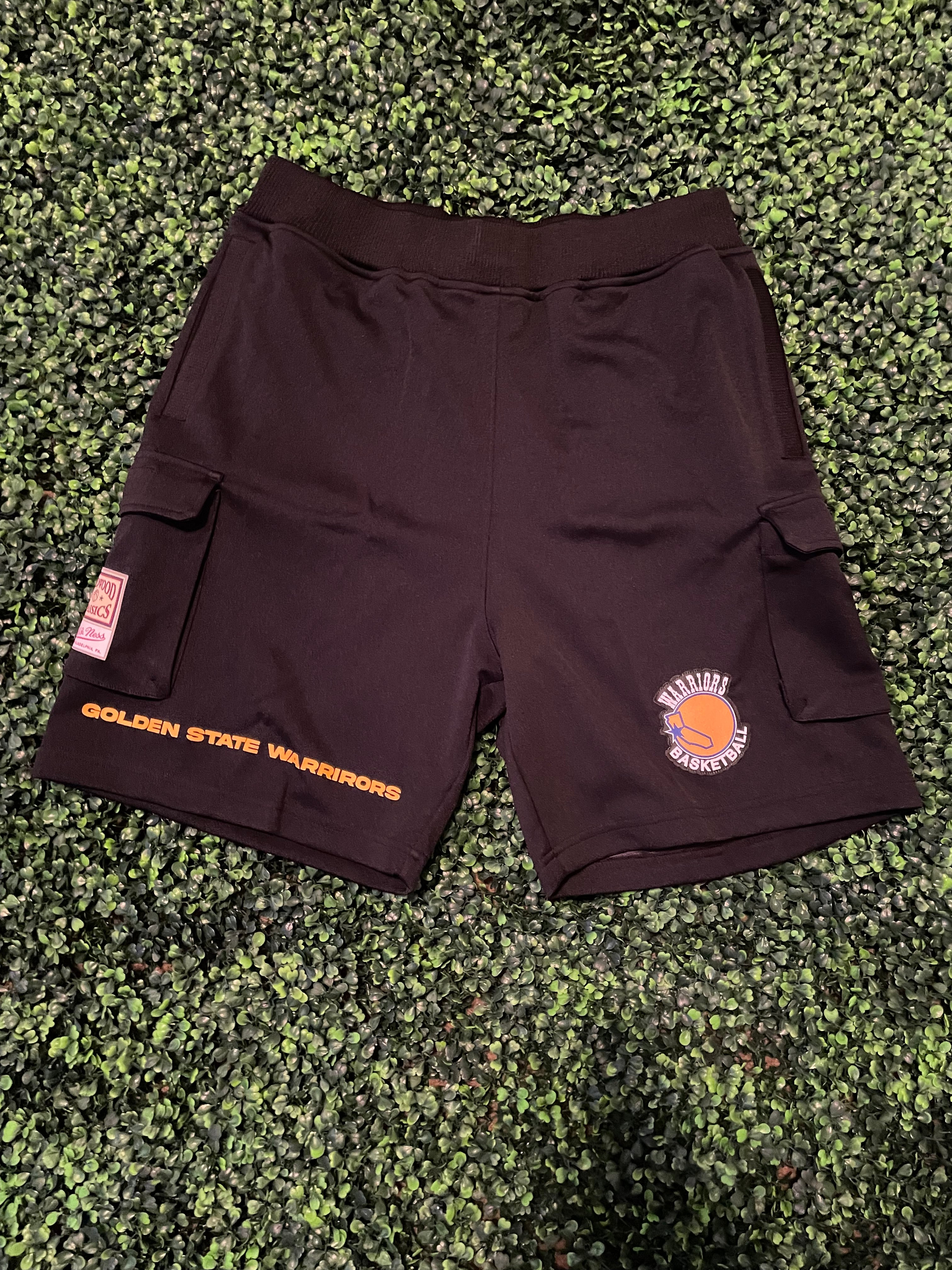 GOLDEN STATE CARGO SHORTS MICTHELL & NESS