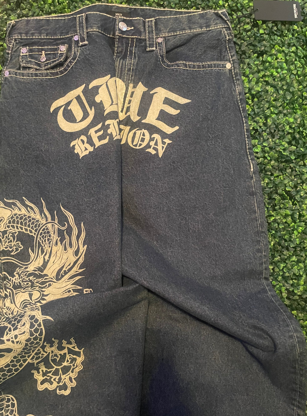 TRUE RELIGION JEANS' BAGGY