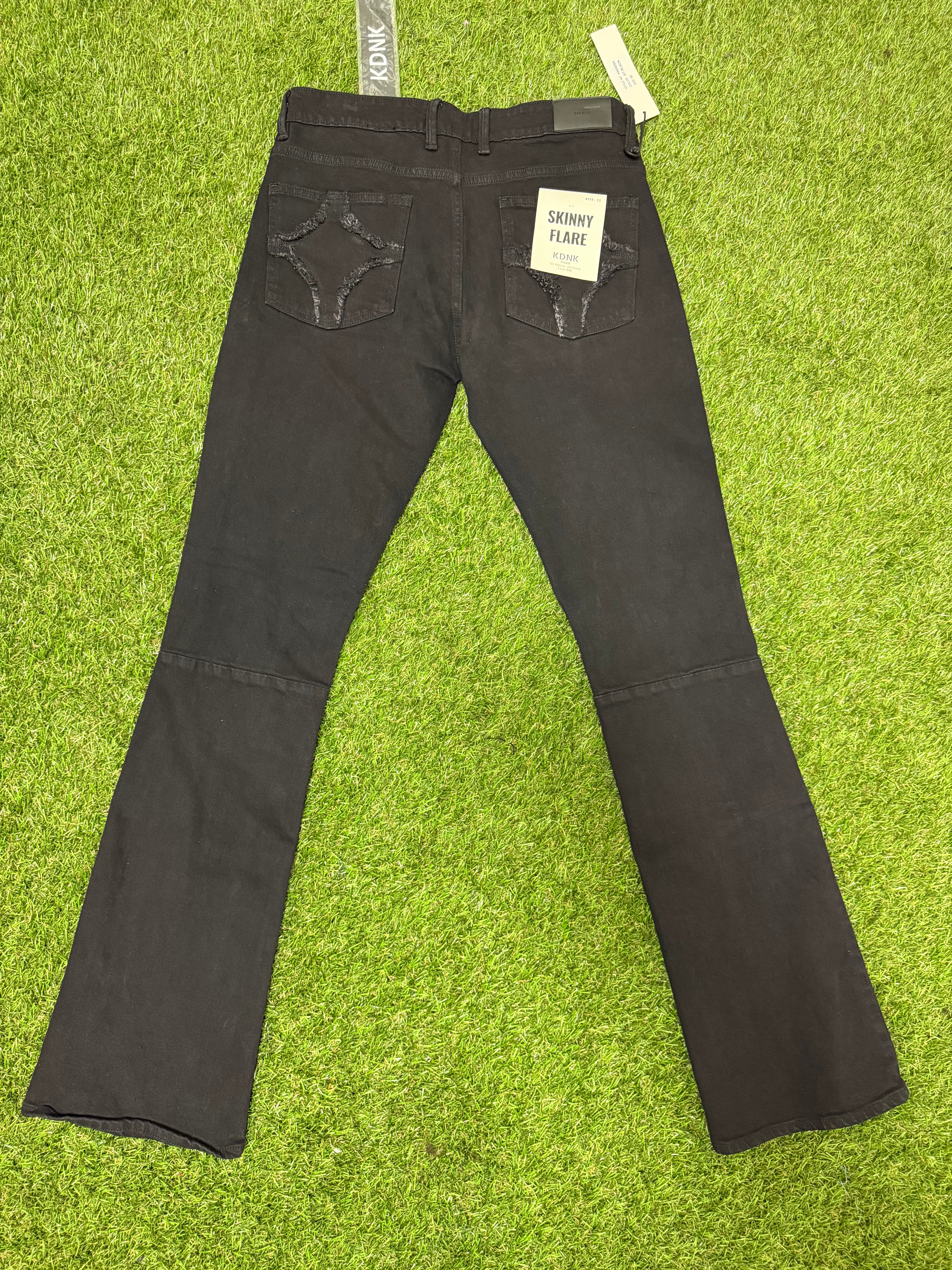 Skinny flare jeans KDNK