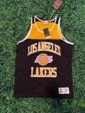 LAKERS TANK TOP MITCHELL & NESS