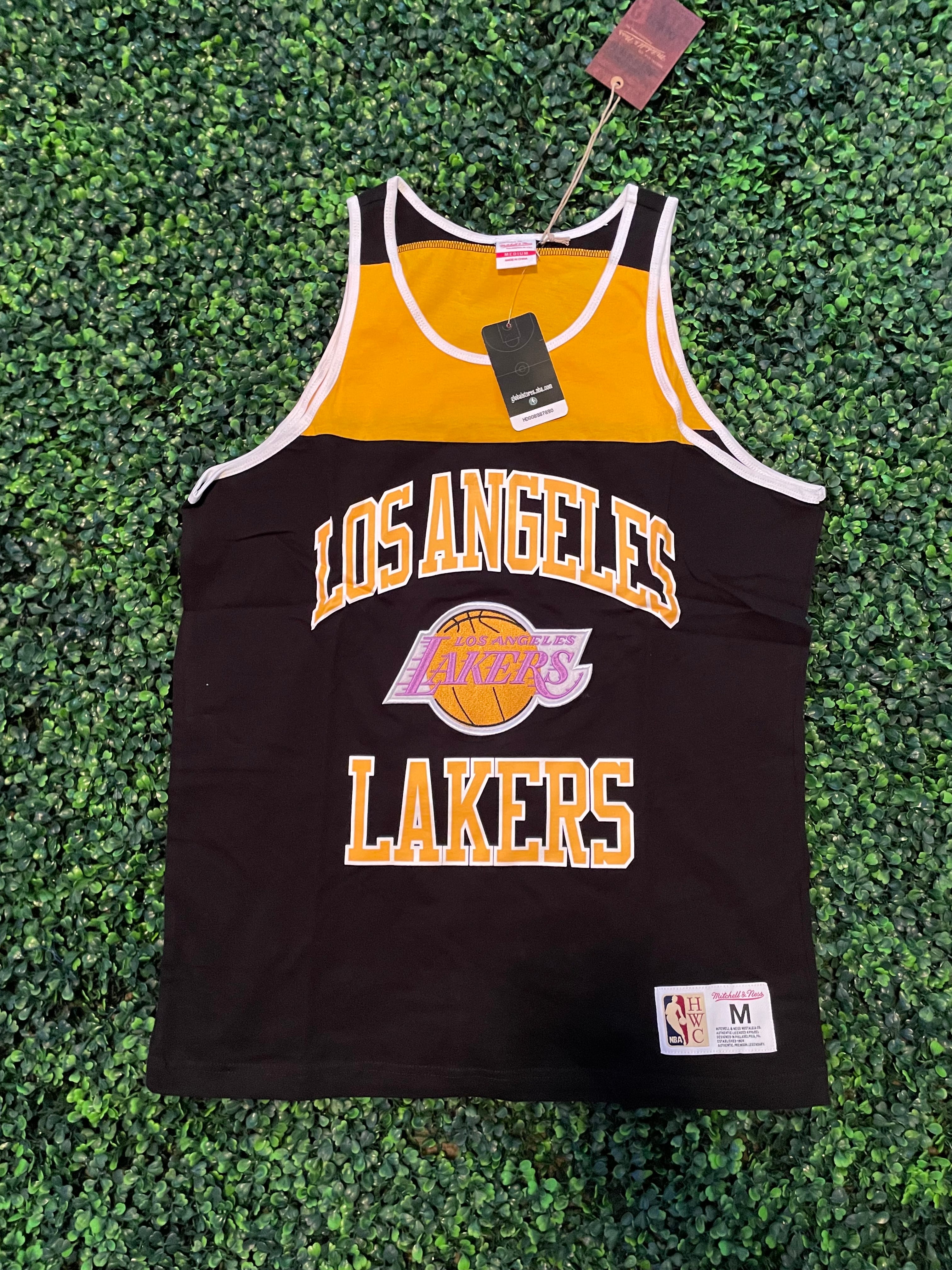 LAKERS TANK TOP MITCHELL & NESS