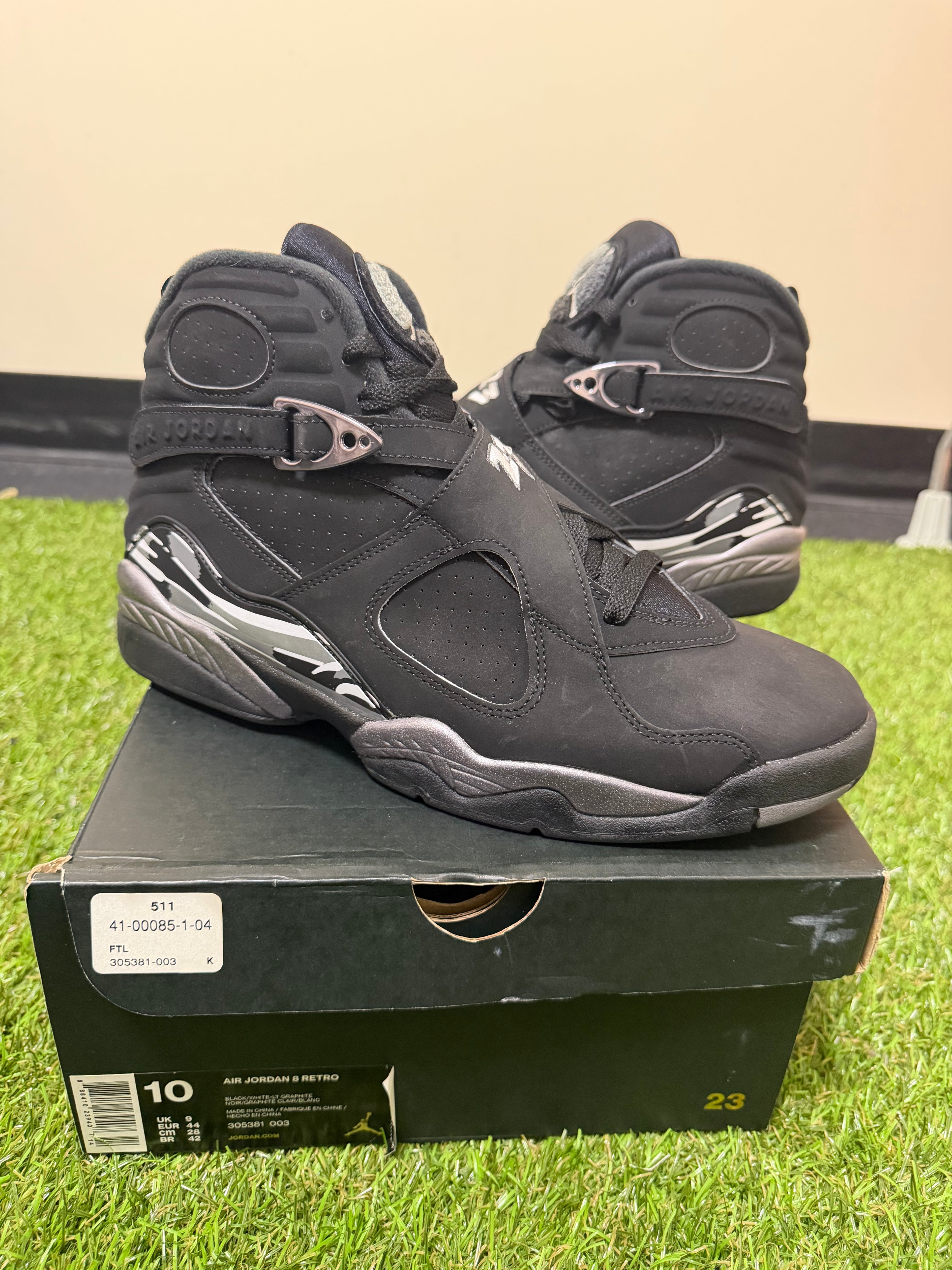 Jordan 8 CHORME NEW