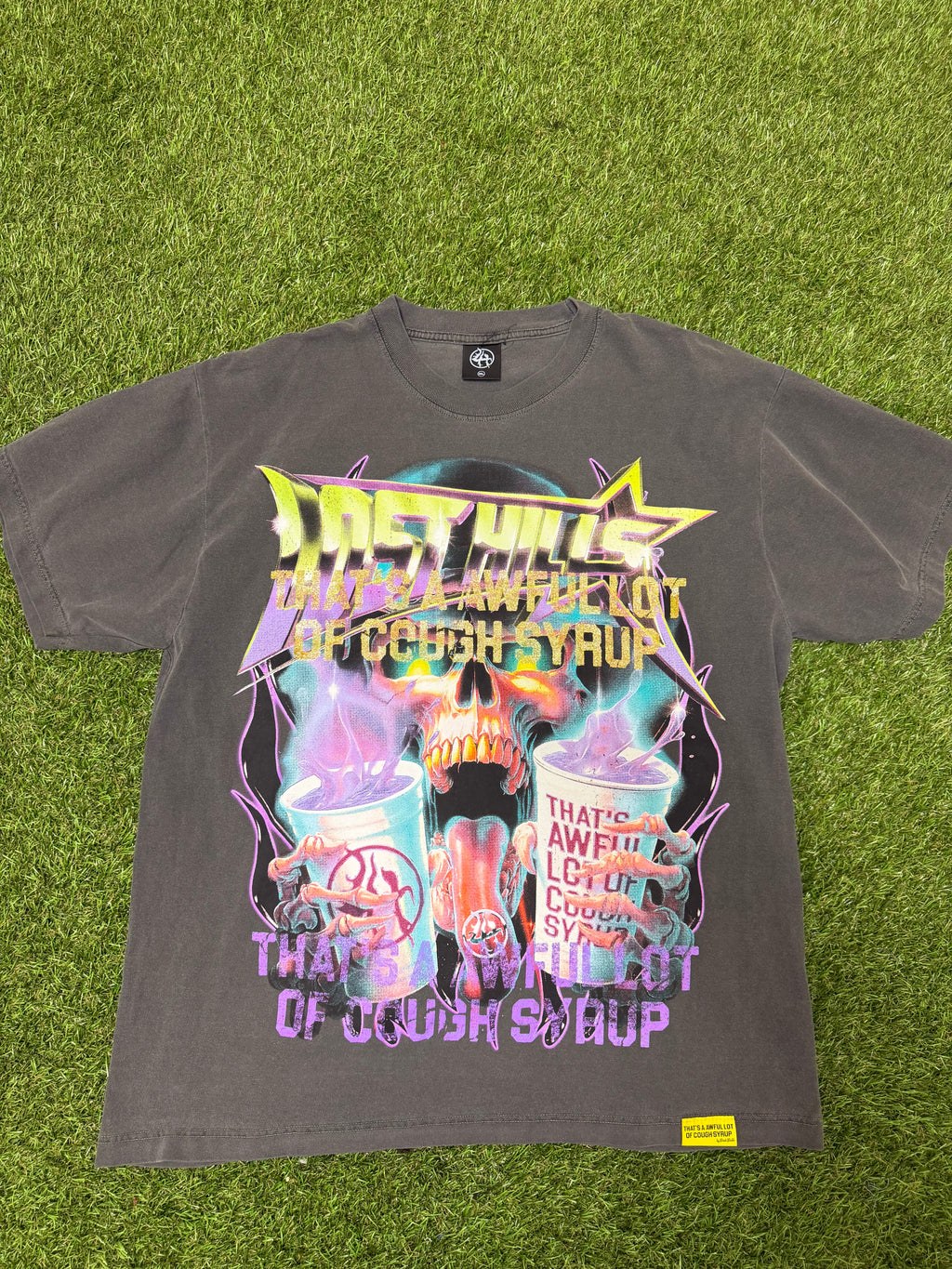 THATS A AWFUL LOT OF COUGH SYRUP TEE