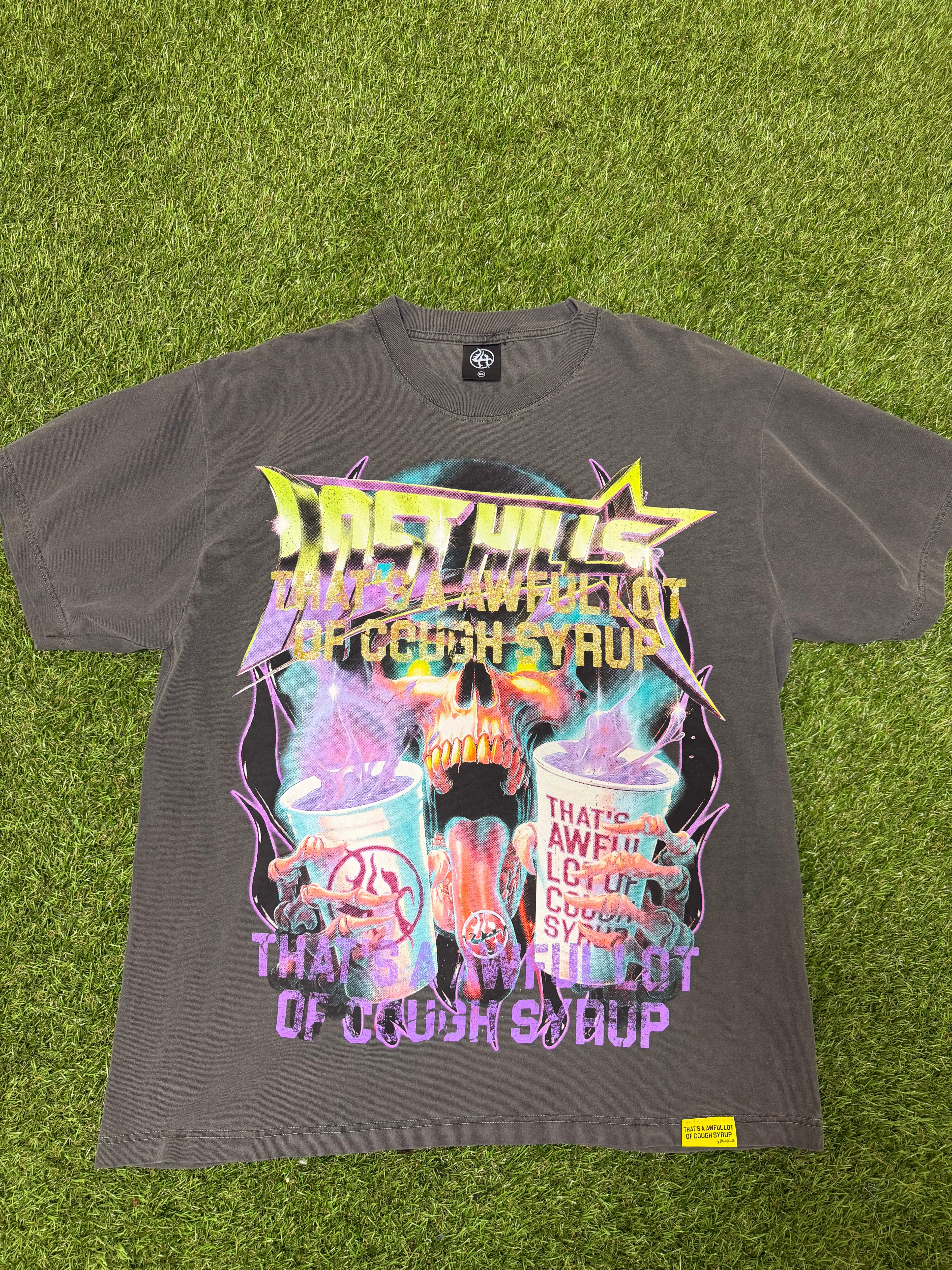 THATS A AWFUL LOT OF COUGH SYRUP TEE