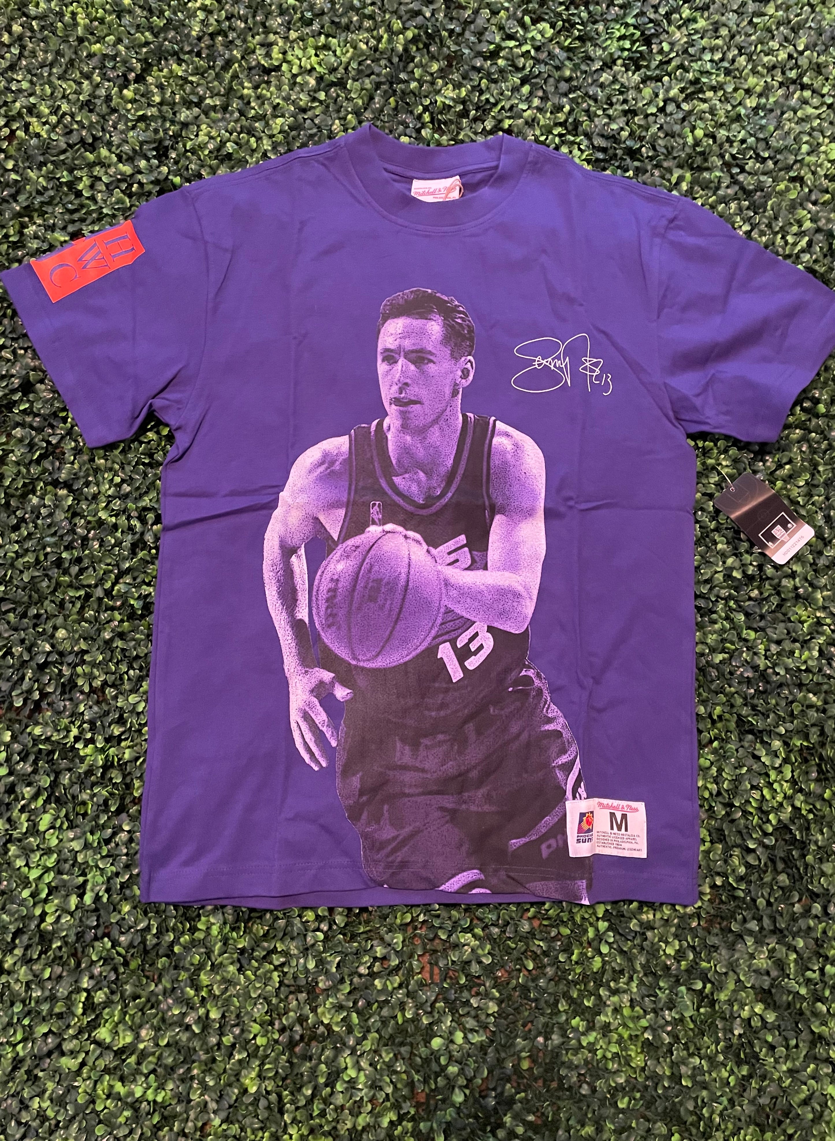 STEVE NASH VINTAGE TEE MITCHELL & NESS
