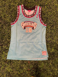 NBA WOMENS JERSEY GRIZZLIES 98 MIKE BIBBY