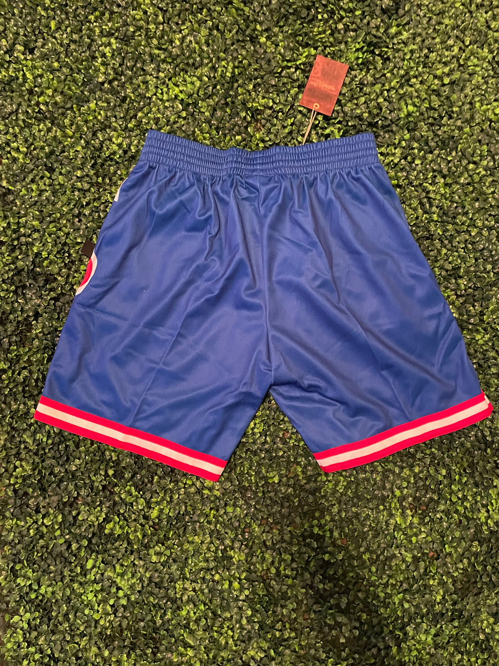 NBA BLOWN OUT FASHION SHORTS NETS MITCHELL & NESS