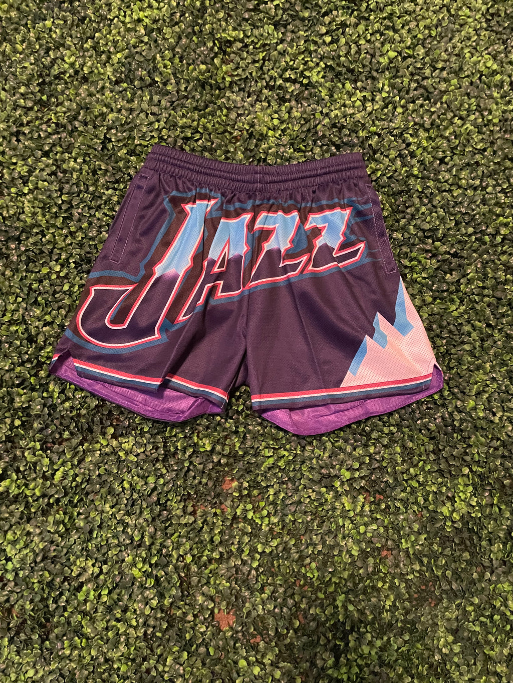 NBA WOMEN BIG FACE 3.0 SHORTS JAZZ MITCHELL & NESS