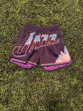 NBA WOMEN BIG FACE 3.0 SHORTS JAZZ MITCHELL & NESS