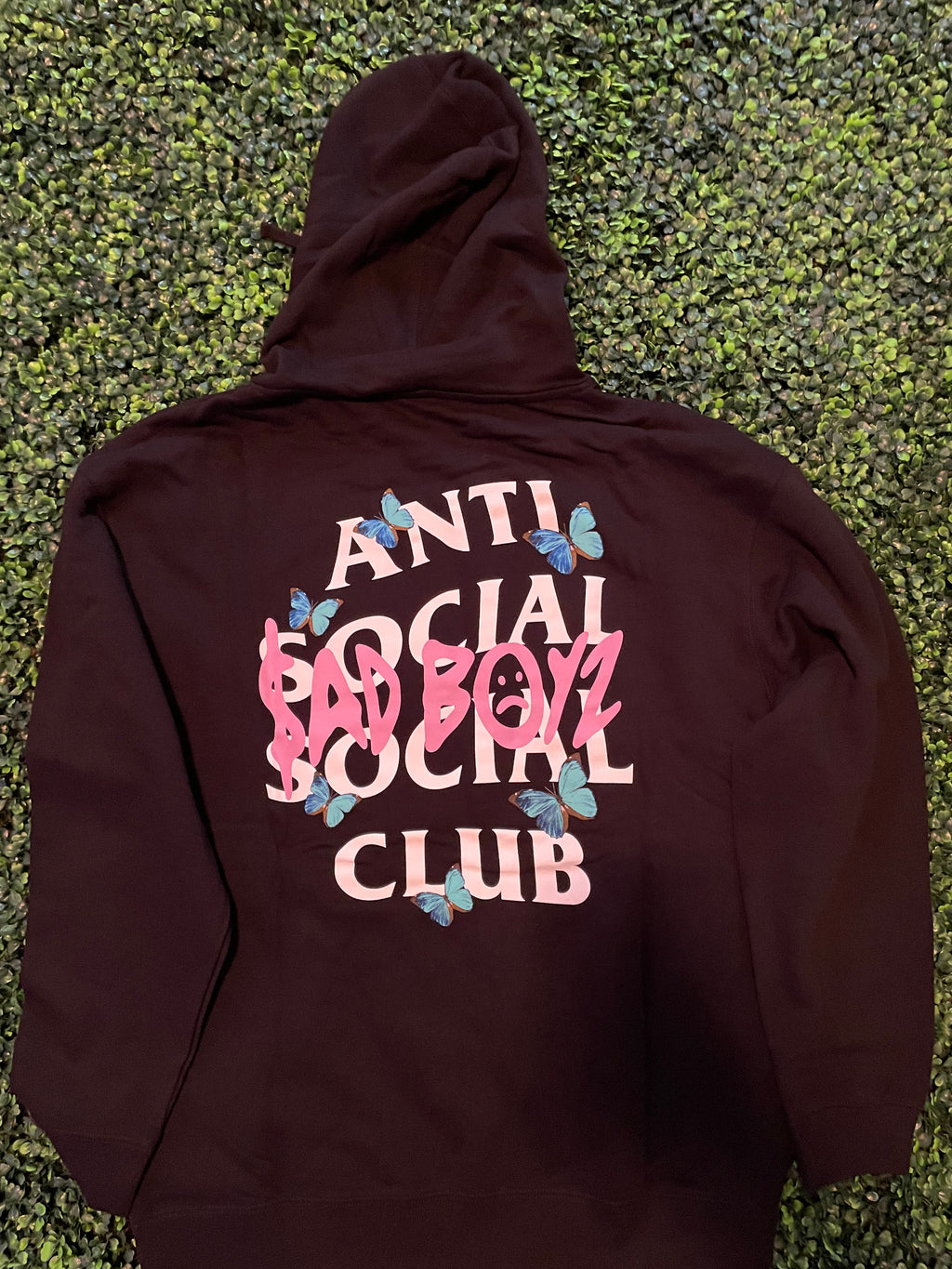 ANTI SOCIAL SOCIAL HOODIE