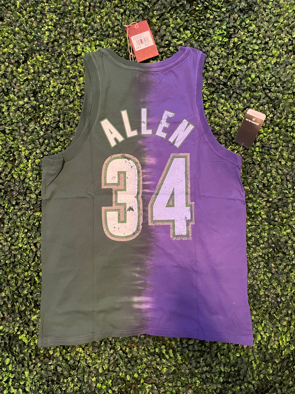 NBA RAY ALLEN JERESY MITCHELL & NESS