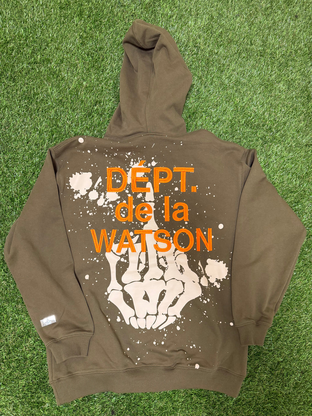 Watson dept hoodie