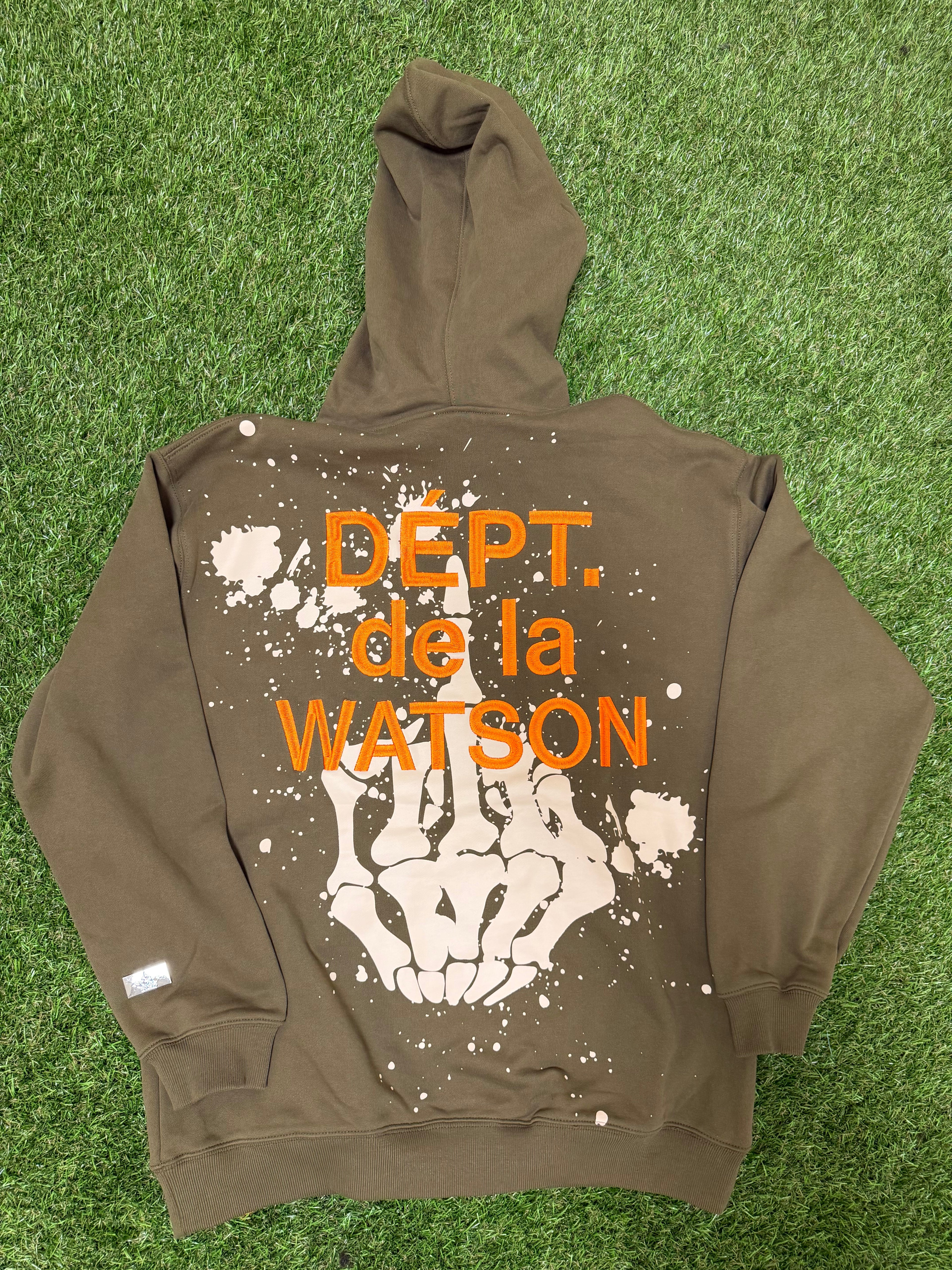 Watson dept hoodie