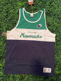NBA MAVERICKS TANK TOP MITCHELL & NESS