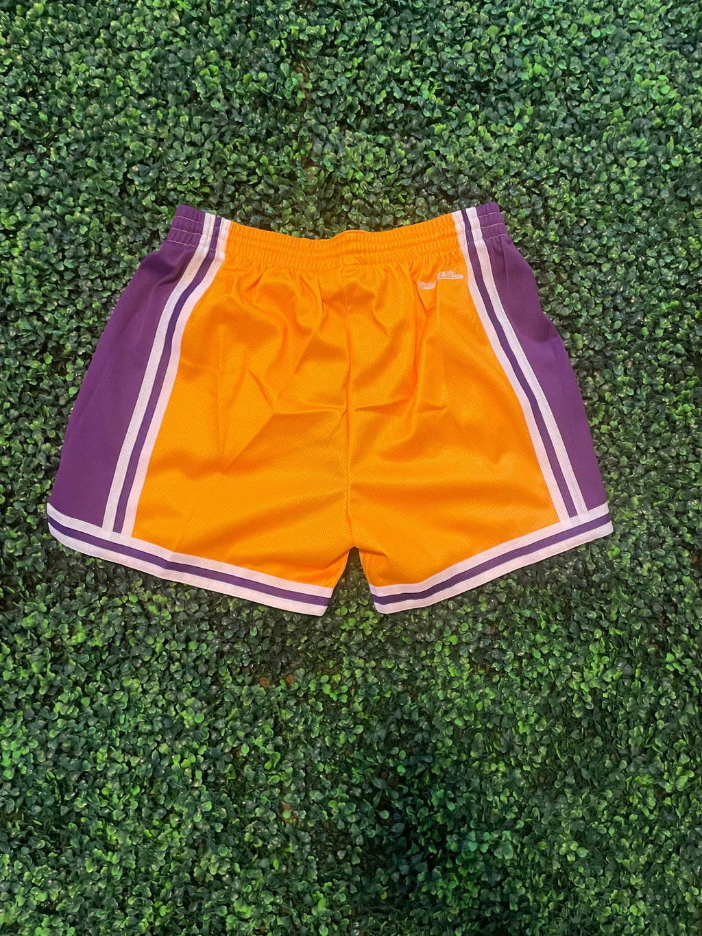 NBA WOMENS LAKERS SHORTS MITCHELL &amp; NESS