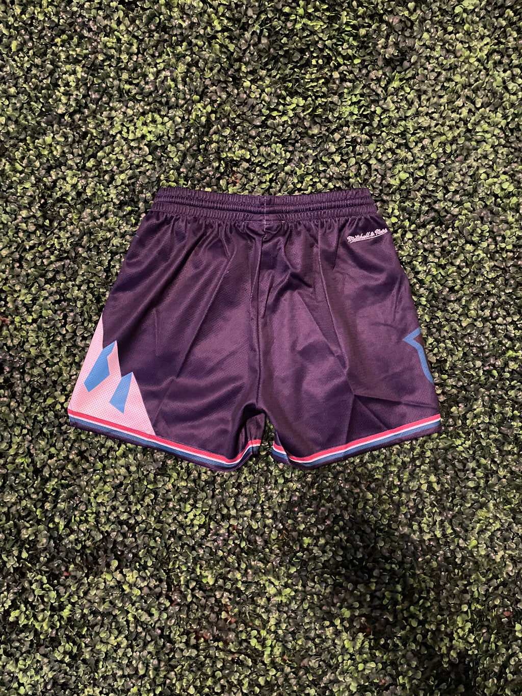 NBA WOMEN BIG FACE 3.0 SHORTS JAZZ MITCHELL & NESS