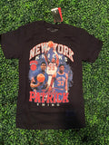 NEW YORK KNICKS TEE MITCHELL & NESS