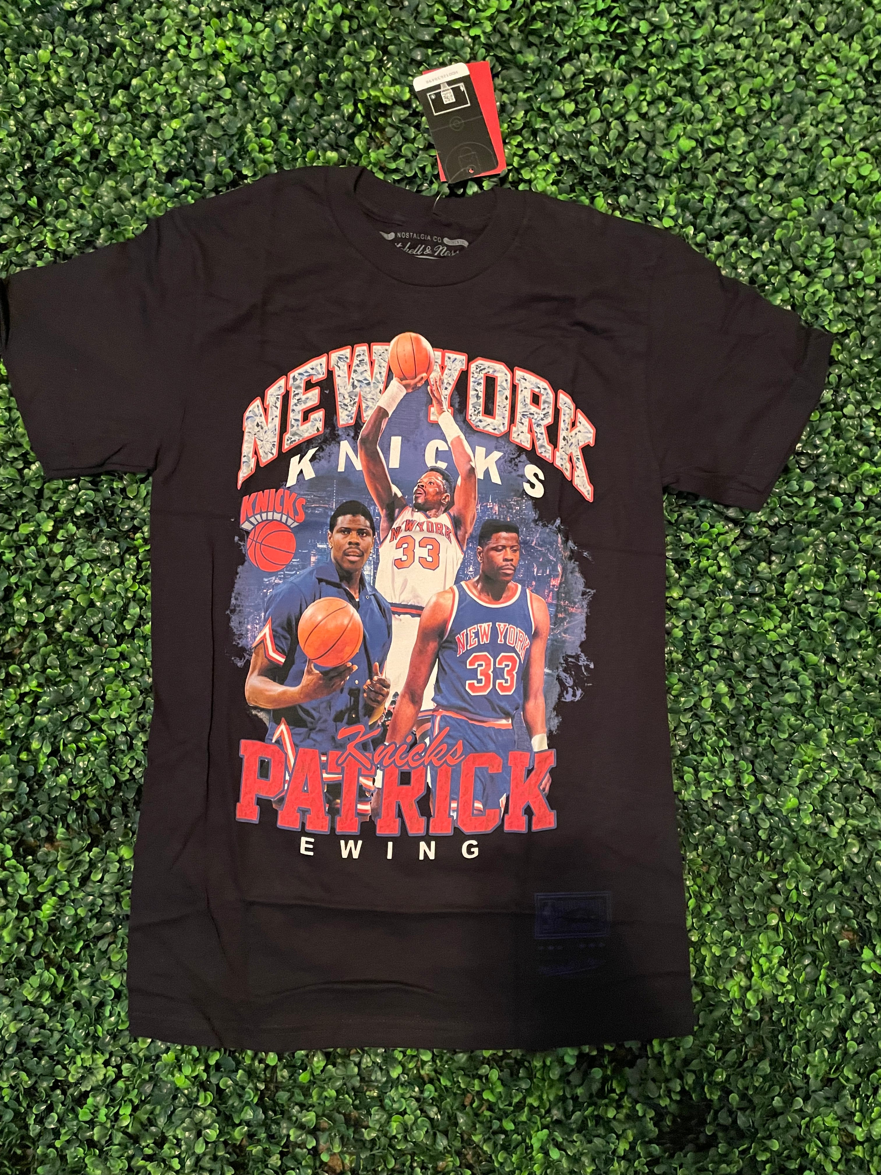 NEW YORK KNICKS TEE MITCHELL & NESS