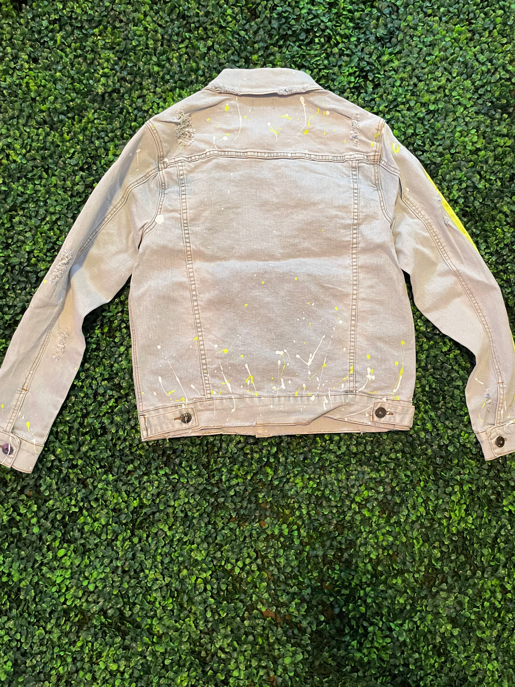 KDNK BLUE JEAN JACKET